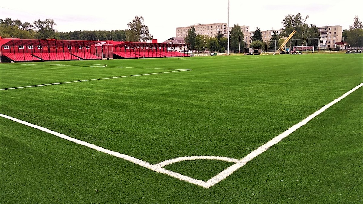 Искусственный газон EcoGrass 40 мм