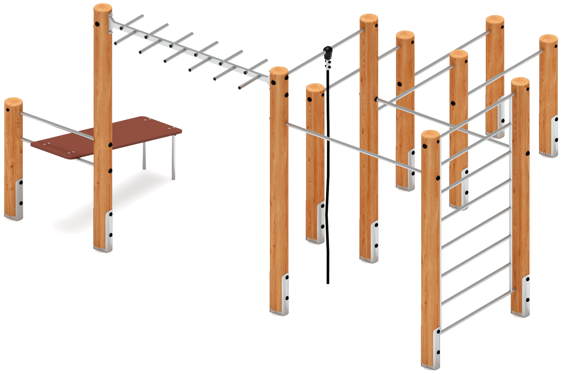 Спортивная серия (лиственница) СК 2.08.06-Л