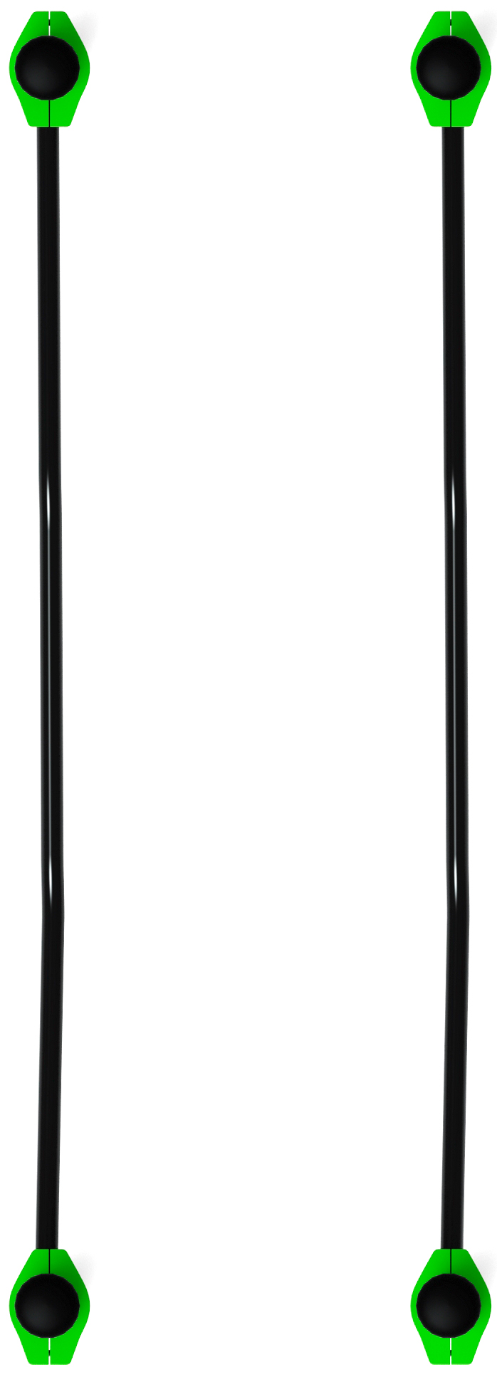 Воркаут ЛОВ 108 зеленый ВТ 102.06-02