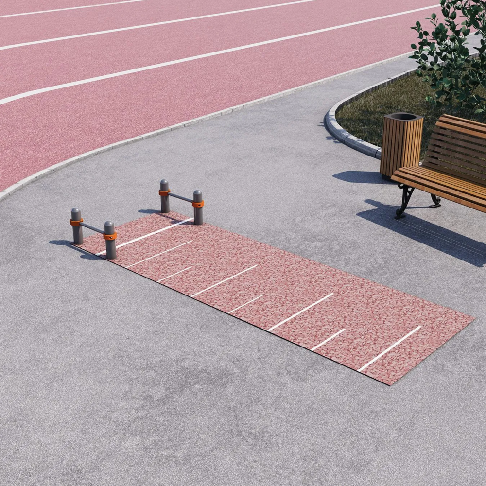 Секция для выполнения упражнения "Прыжок в длину с места" СВС-96