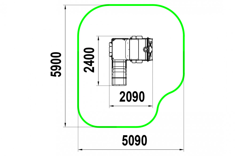 Грузовик с одним скатом МФ-1.4