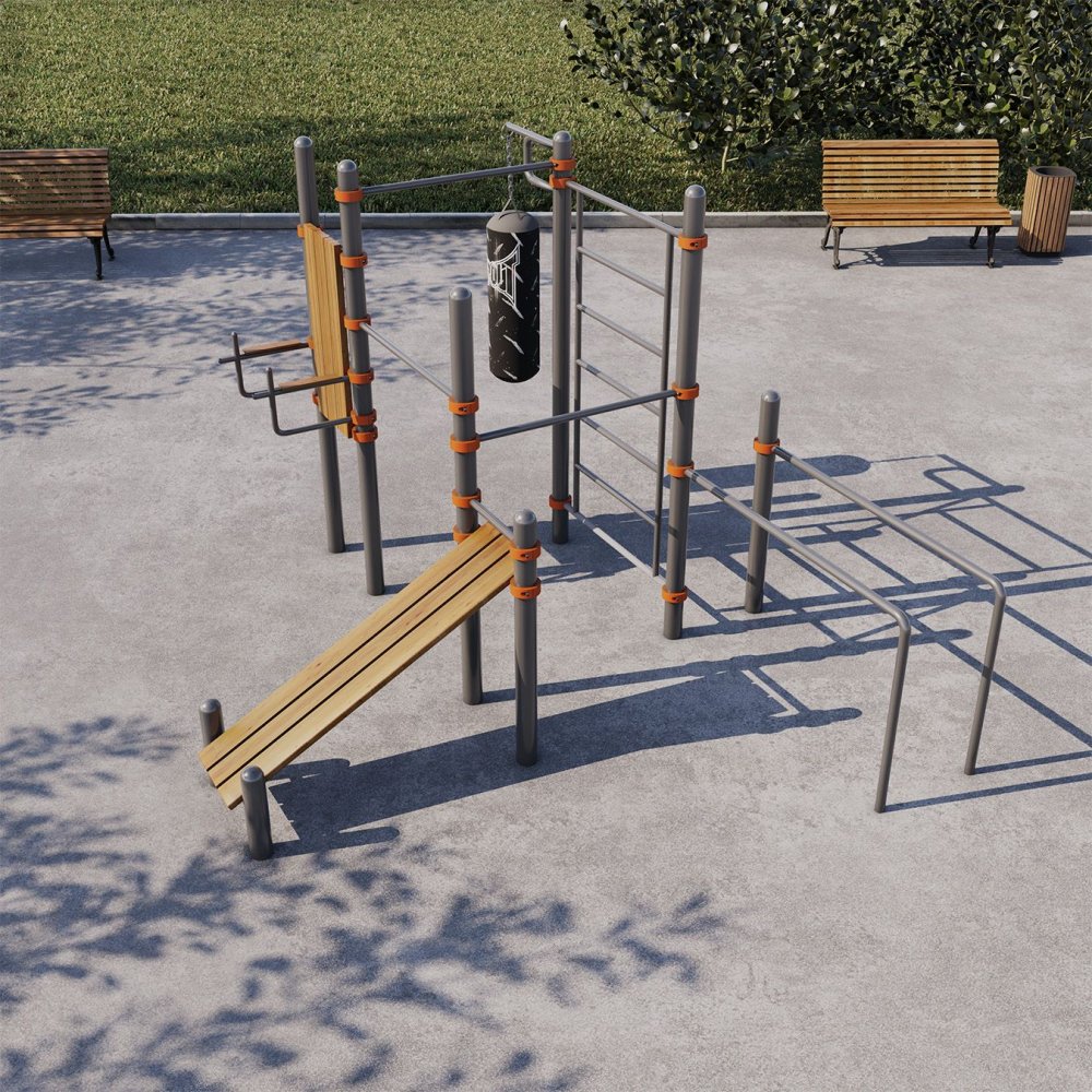 Спортивно-развивающее оборудование СВС-72-М