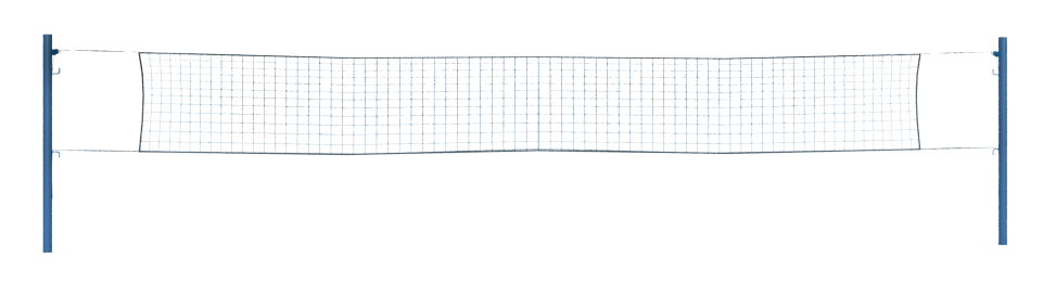 Волейбольные стойки сетка в комплекте СП-1.11