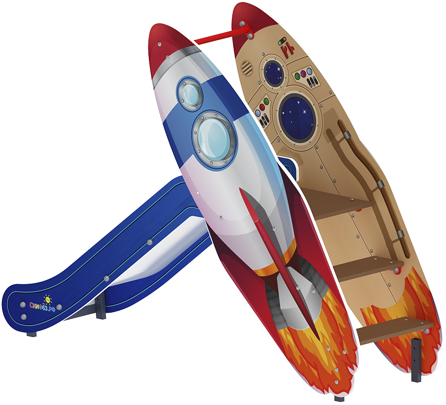 Горка Ракета - ИО 41.14.01-02 - H=750