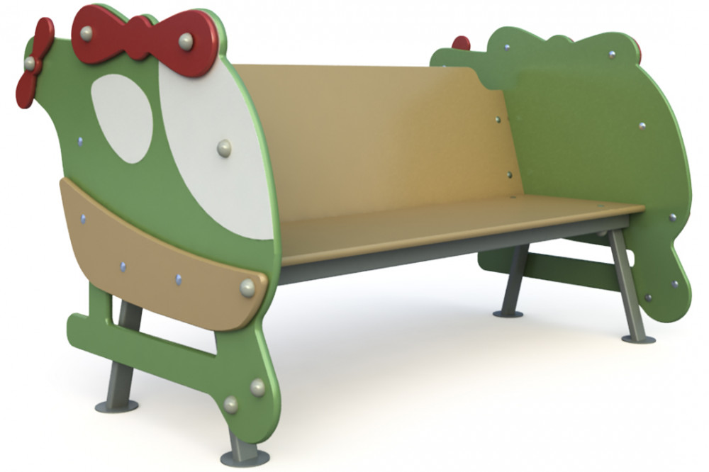 Скамейка детская "Вертолет" СД-1.8.1