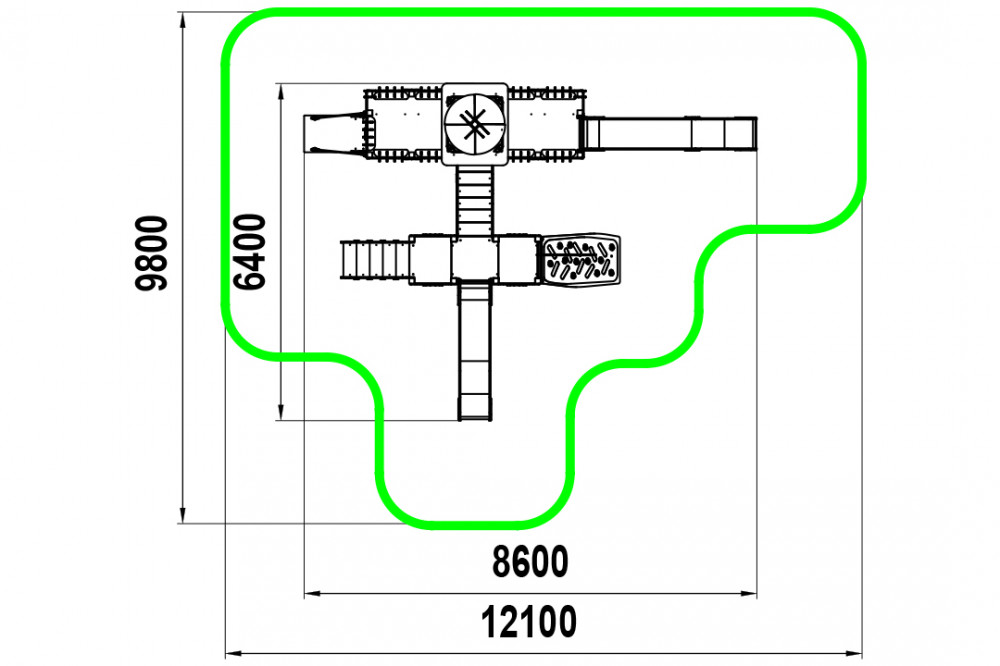 Игровой комплекс "Маяк" ИКС-1.88