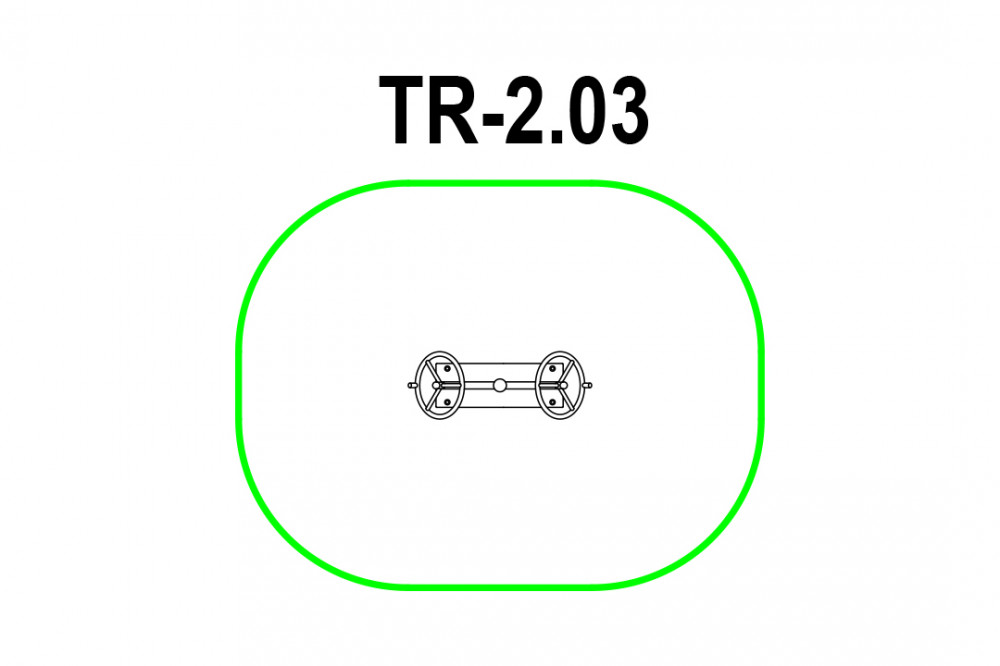 Тренажер «Рули» ТР-2.03