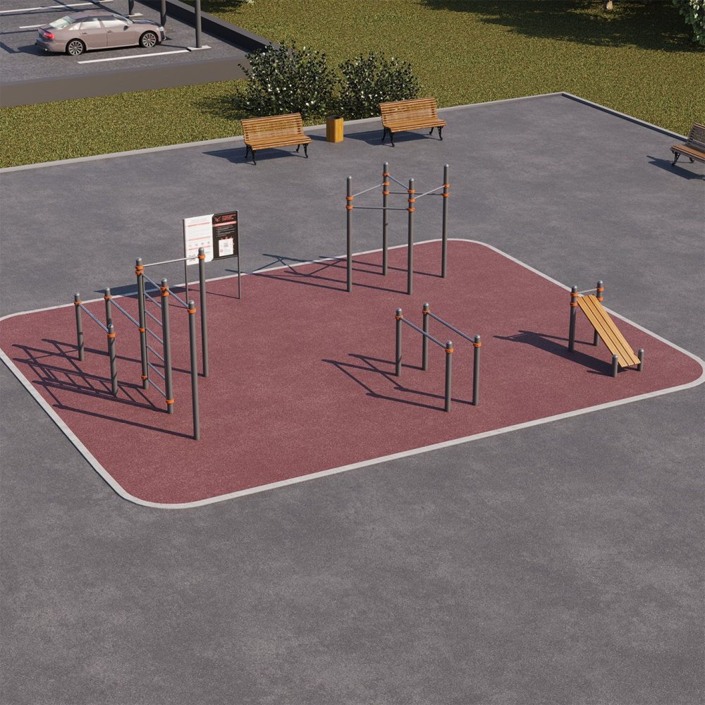 Спортивная площадка СП-6