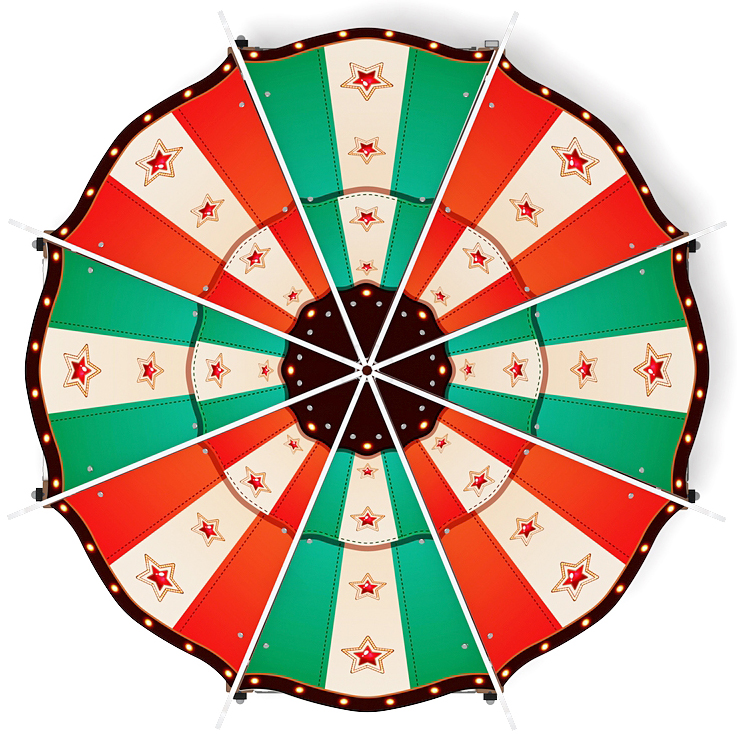 Беседка-пагода Карнавал (Шапито) - МФ 10.22.01-01