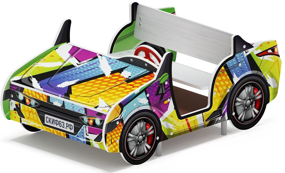 Кабриолет - Беседка машинка - МФ 10.03.02-02