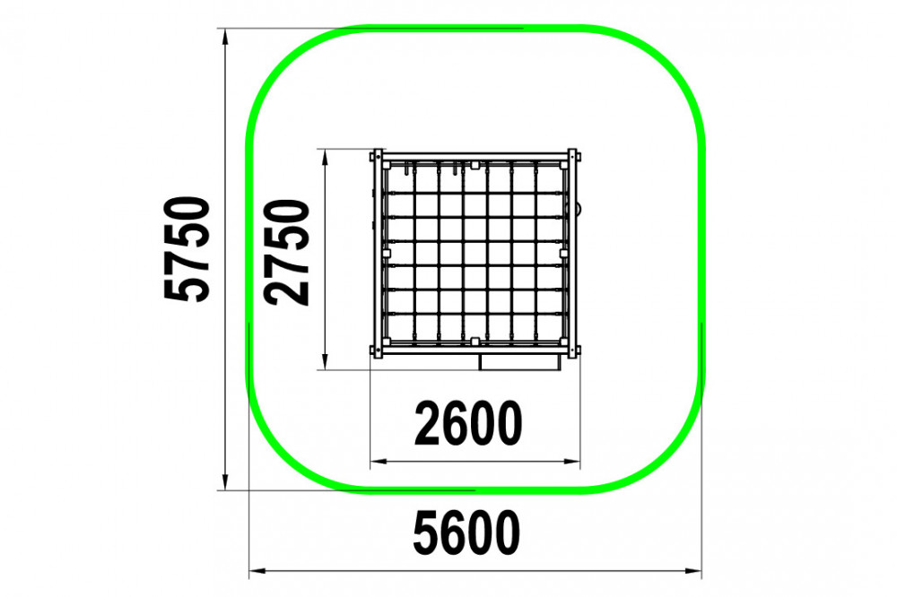Спортивный комплекс СП-1.101