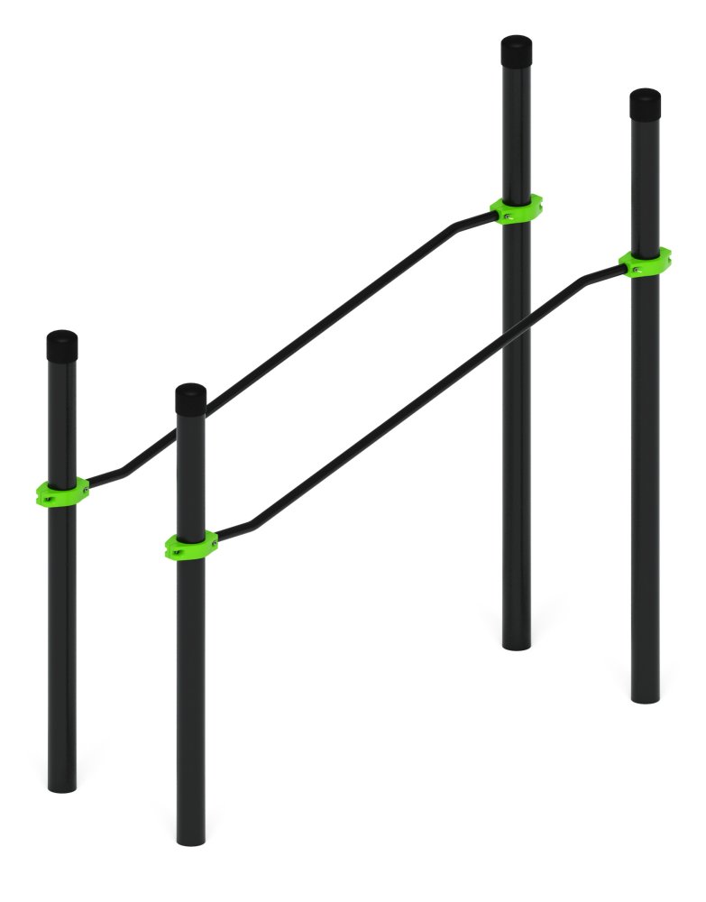 Воркаут ЛОВ 89 зеленый ВТ 101.03-02