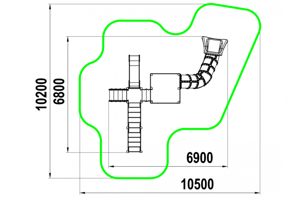 Игровой комплекс "Форт" ИКС-1.62