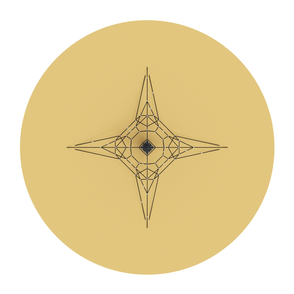 Пирамида - СК 2.05.04 сетка