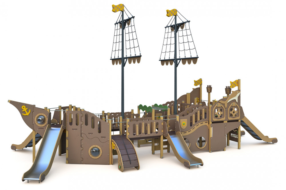 Игровой комплекс "Фрегат" ИКС-1.53.1