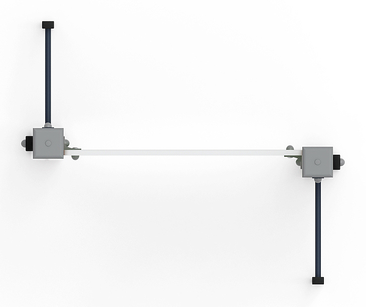 Стенка для лазанья тип 1 - СО 1.20.04-01 (зеленый принт)