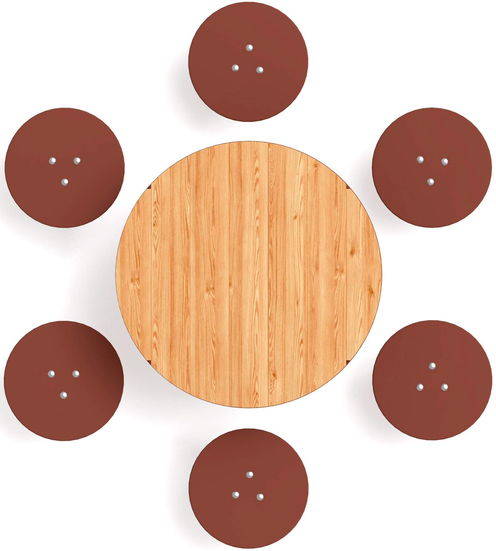 Столик детский (лиственница) МФ 31.01.11-Л