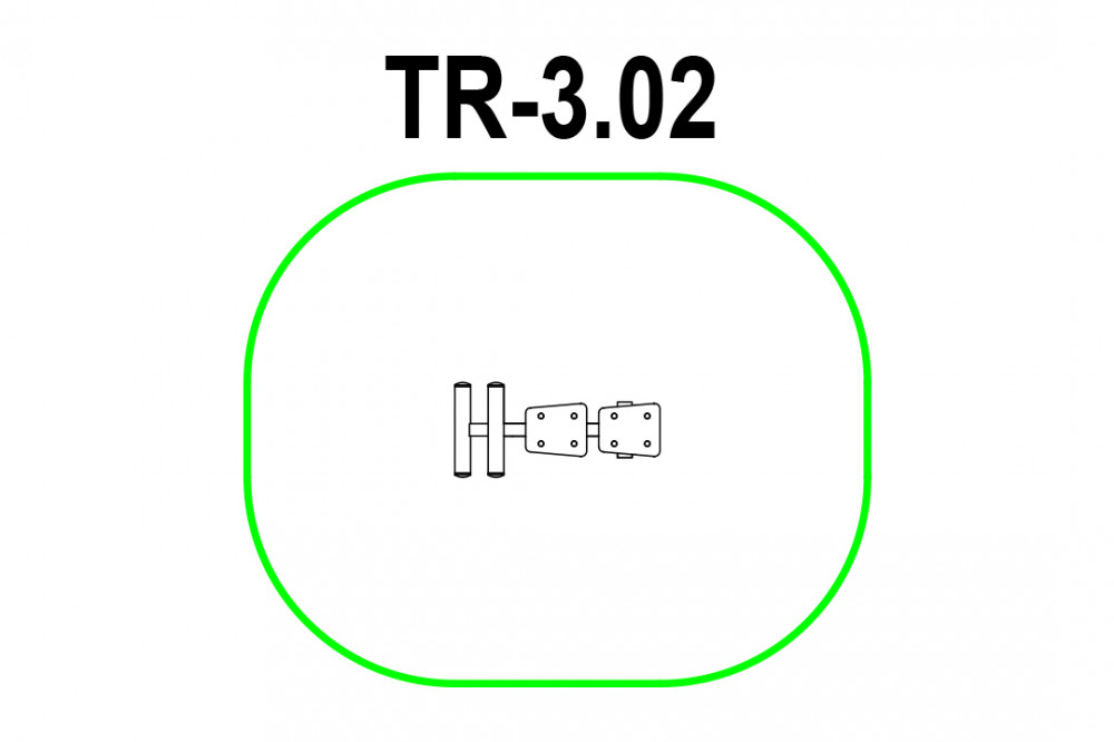 Тренажер «Лавка-пресс» ТР-3.02