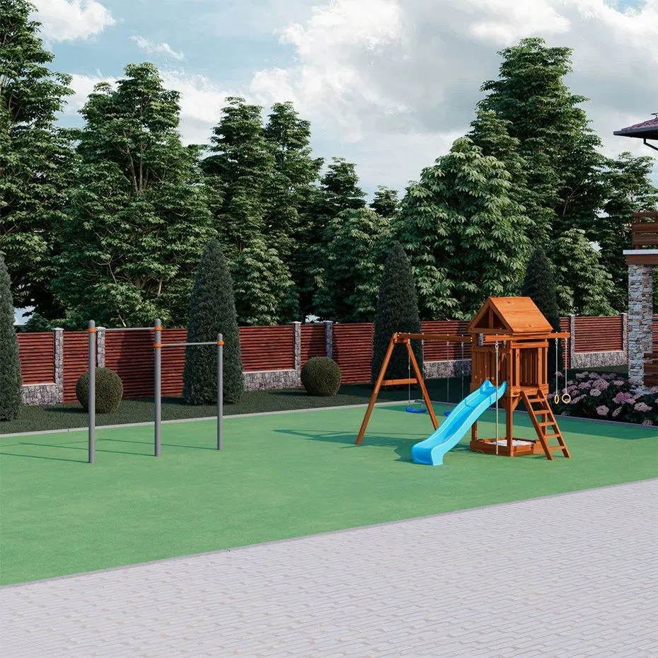 Спортивно-игровая площадка КСП-11