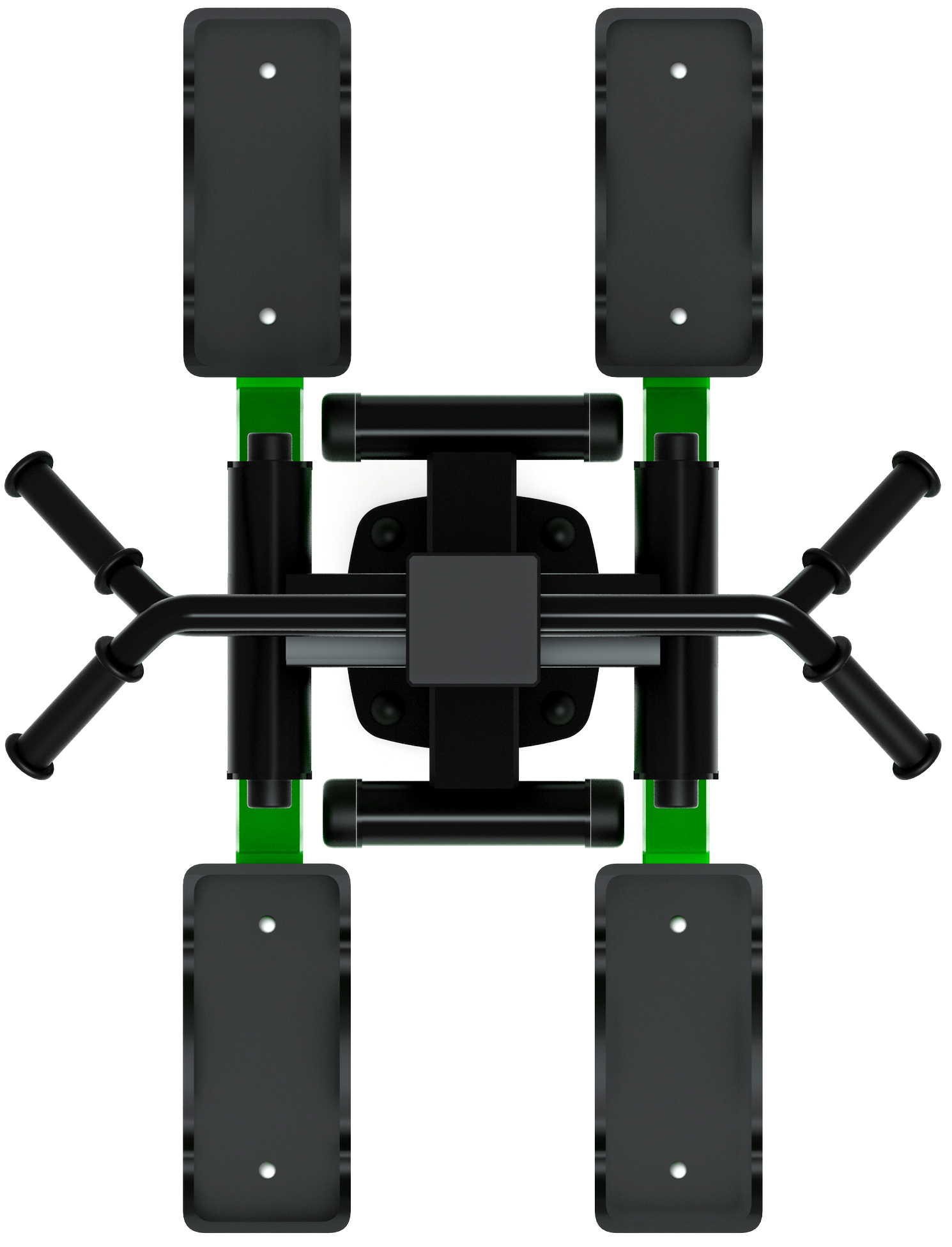 Хипс двойной (зеленый) СТ 031-12.П