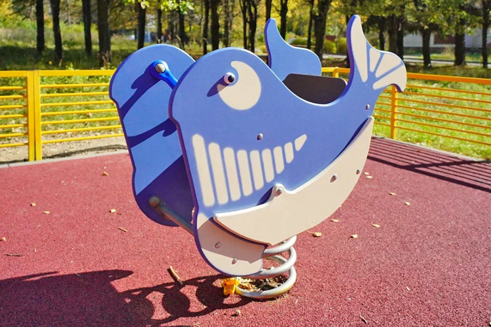 Качалка на пружине "Китенок" КА-1.15