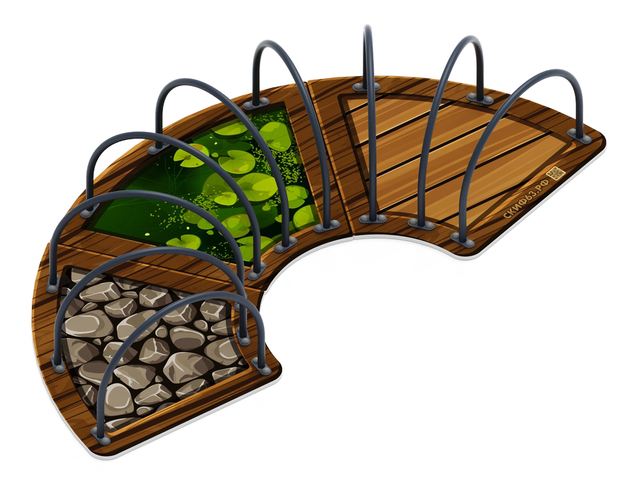 Лаз переносной Ручеек - СО 1.10.05-21