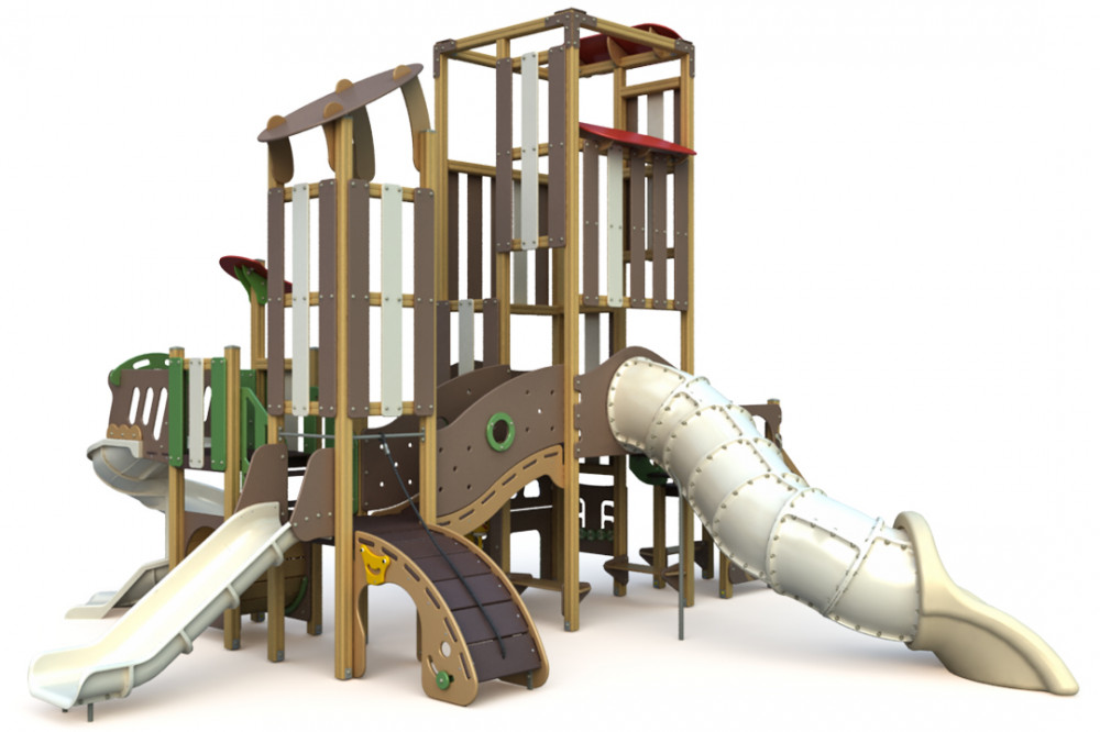 Игровой комплекс "Урбан-2" ИКС-1.131