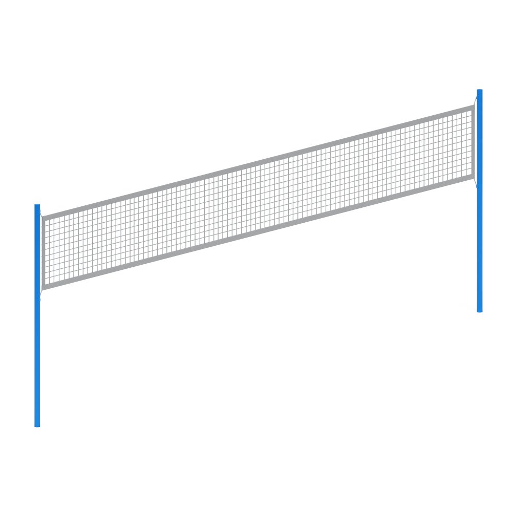 Комплект волейбольных стоек - СО 2.78.01 (без сетки)