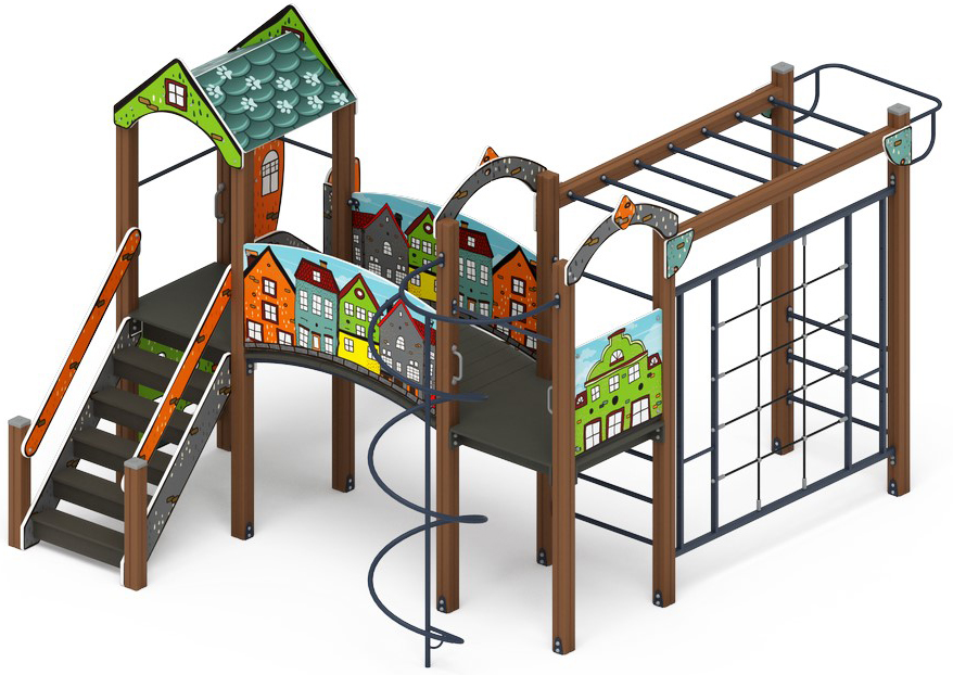 Рада (Город) - ДИК 2.01.2.03-01 - Игровой комплекс H=1200