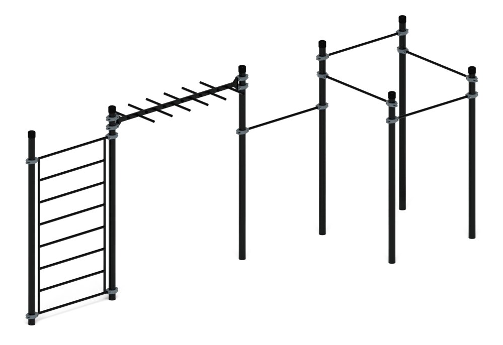 Воркаут 108 серый ВТ 12.22-03