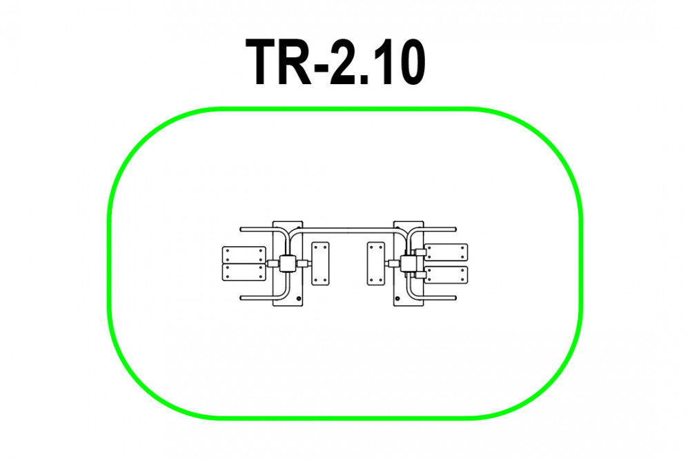 Тренажер тройной «Шаговый - Шпагат - Маятник» ТР-2.10