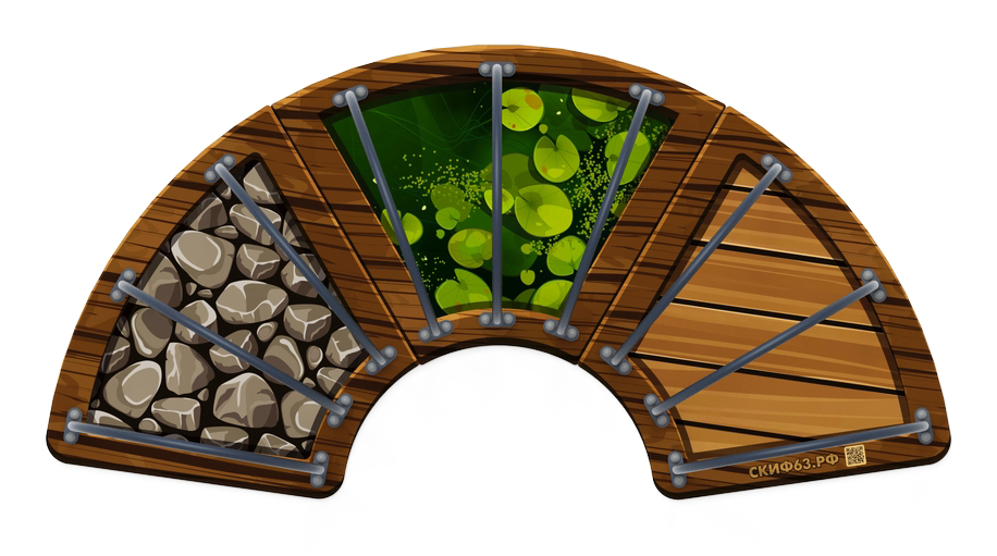 Лаз переносной Ручеек - СО 1.10.05-21