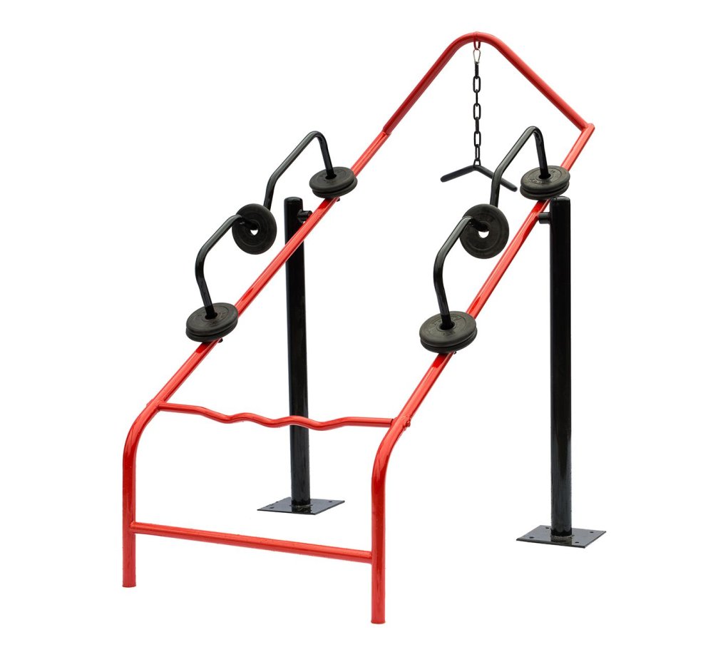 Уличный тренажер Бицепс/трицепс с изменяемой нагрузкой СВС-150