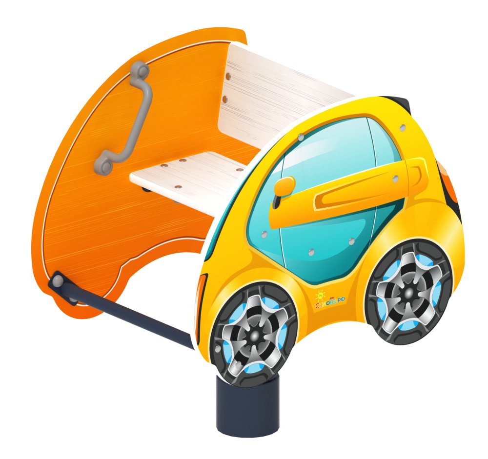 Машинка - Качалка на пружине машинка мини - ИО 22.03.03-И1