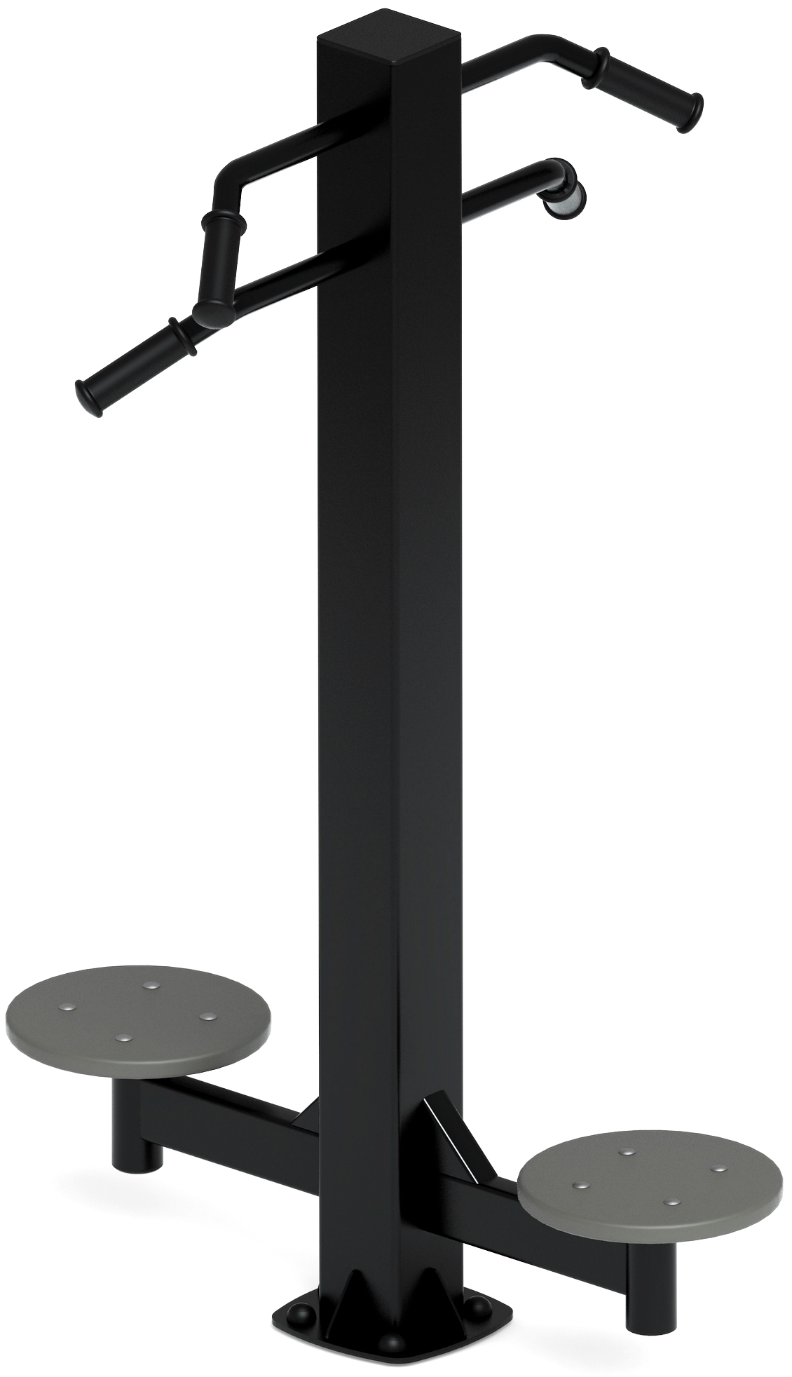 Твистер двойной - Уличный тренажер - СТ 017-11