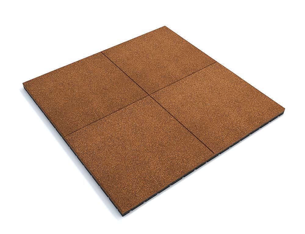 Резиновая плитка 1000х1000х30 мм