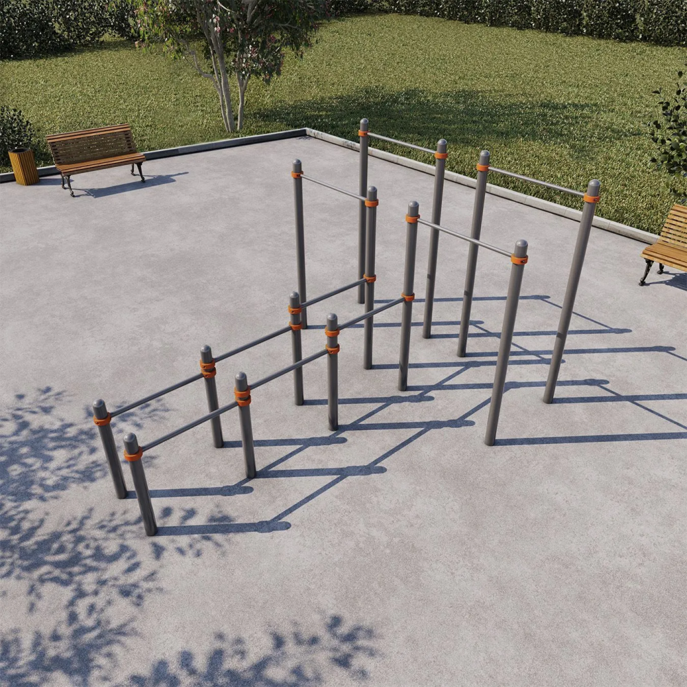 Комплекс Турники - Брусья СВС-14