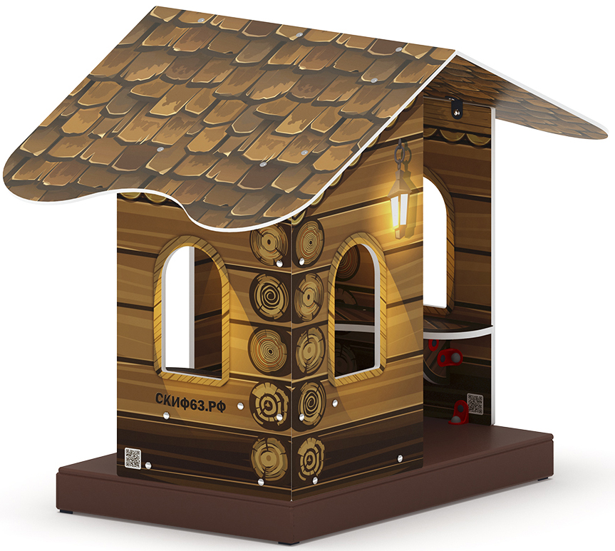 Домик мини тип 1 (ЭКО) - МФ 10.01.10-02