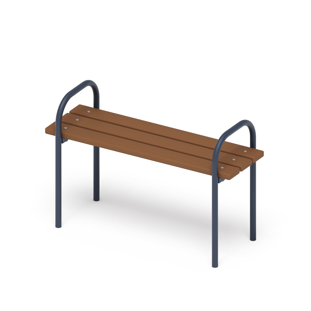 Скамья с поручнем - МФ 42.01.08-И1