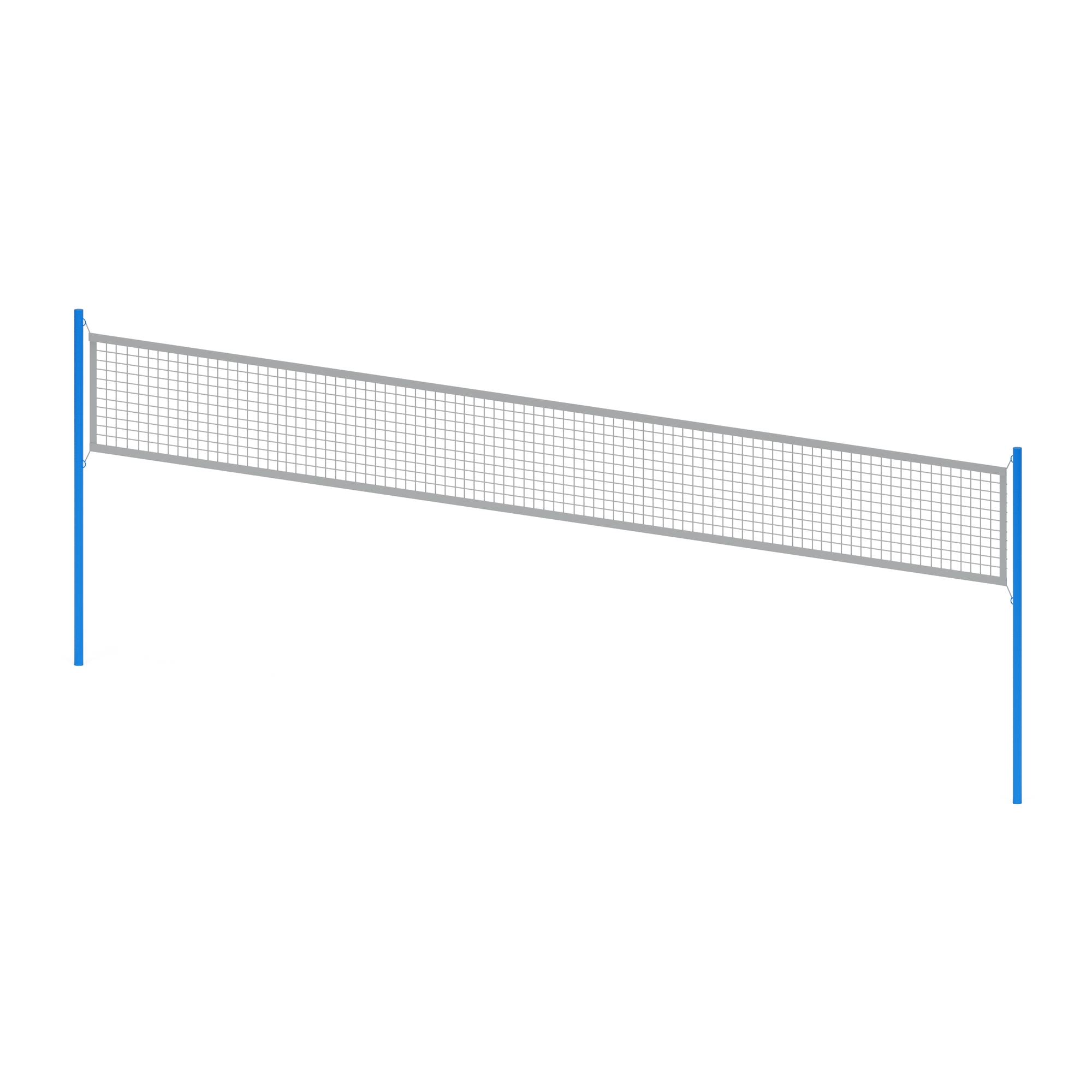 Комплект волейбольных стоек - СО 2.78.01 (без сетки)