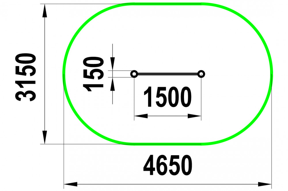 Шведская стенка W-03-002