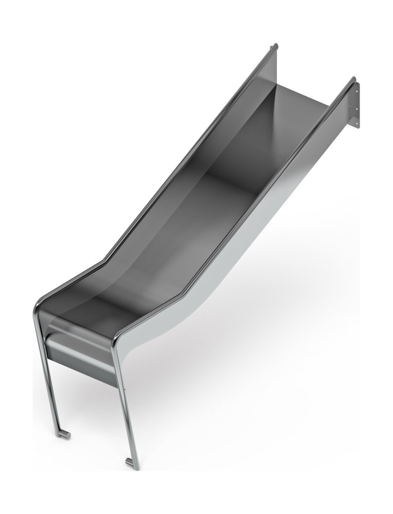 Горка из нержавеющей стали приставная 900 SNP 900.470-02