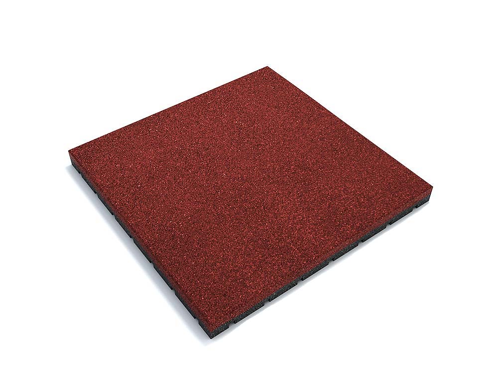 Резиновая плитка 500х500х16 мм