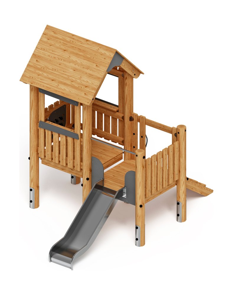 Игровой комплекс (лиственница) ДИК 1.24.01-Л.И1