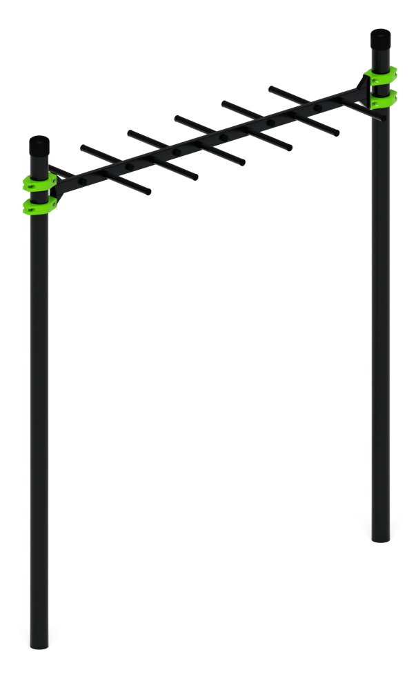 Воркаут 108 зеленый ВТ 12.10-02