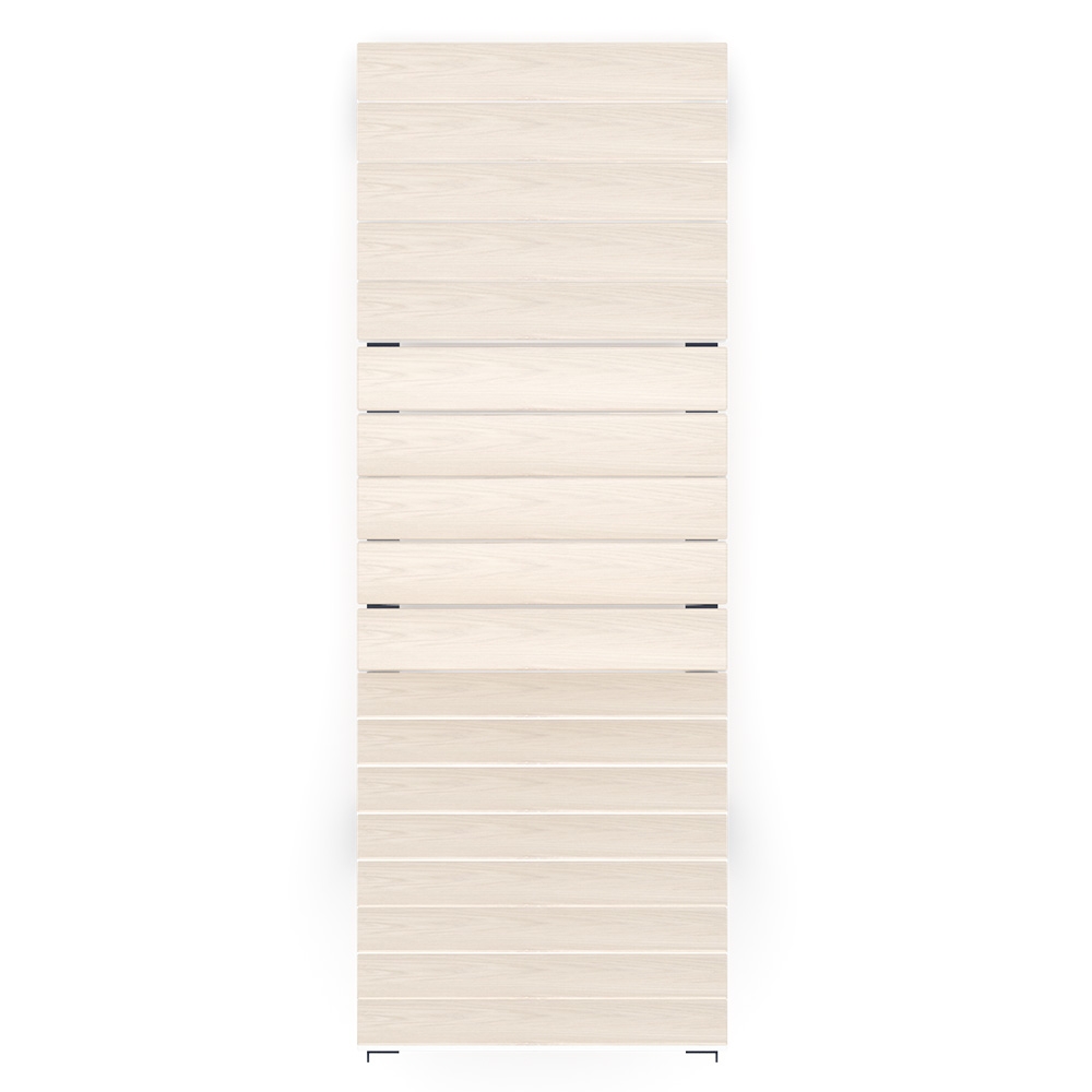 Шезлонг парковый - МФ 42.03.01-01 (Светлый дуб) Д:580  (под анкера)