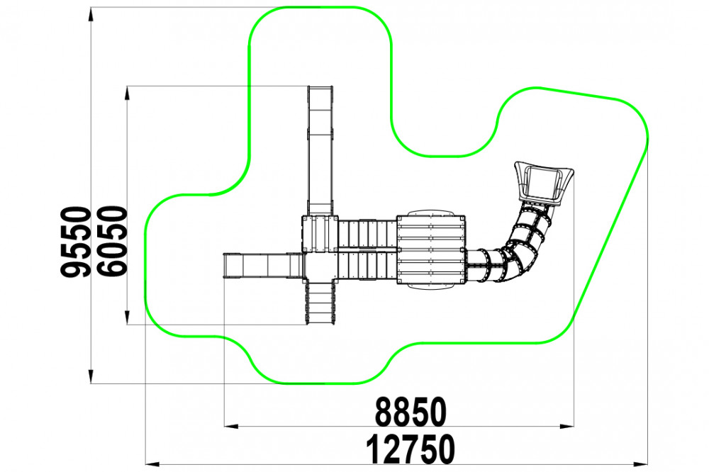 Игровой комплекс "Геометрия" ИКС-1.129