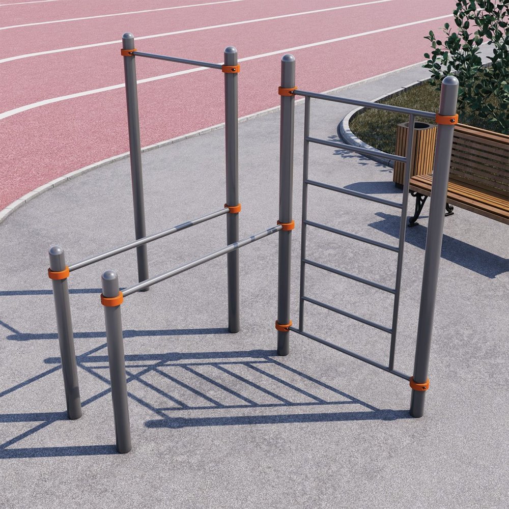 Турник, брусья, шведская стенка СВС-30