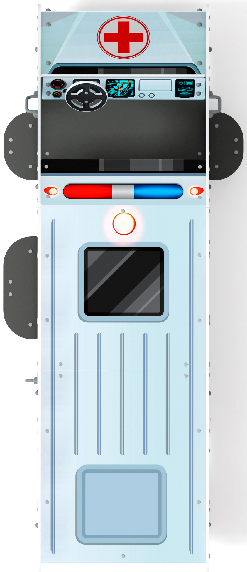 Беседка Автобус (Скорая помощь) МФ 10.03.13-04