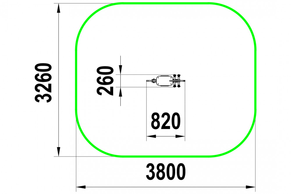 Качалка на пружине "Пони" КА-1.2